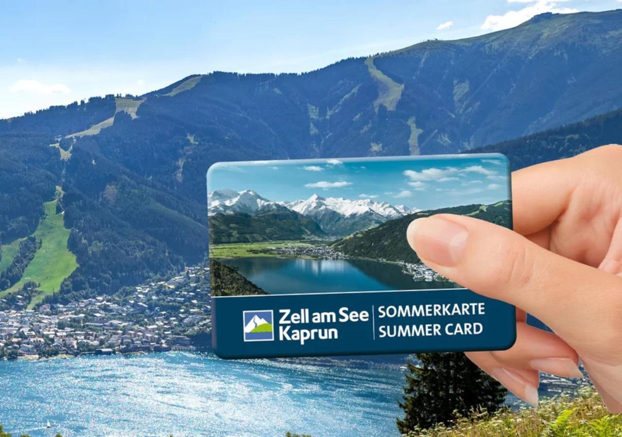 Carpe Solem Kapoom Incl Zell Am See Kaprun Summercard Extérieur photo